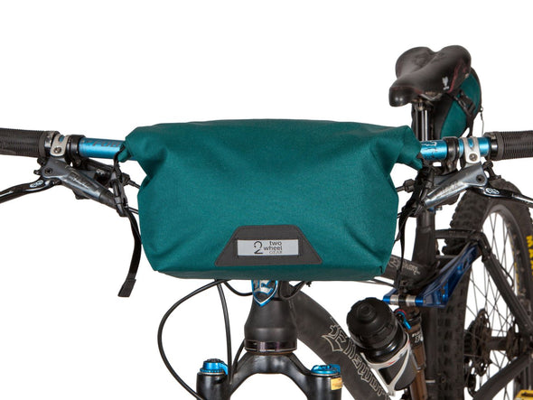two wheel gear mini messenger handlebar bag