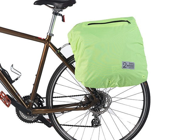 two wheel gear backpack pannier