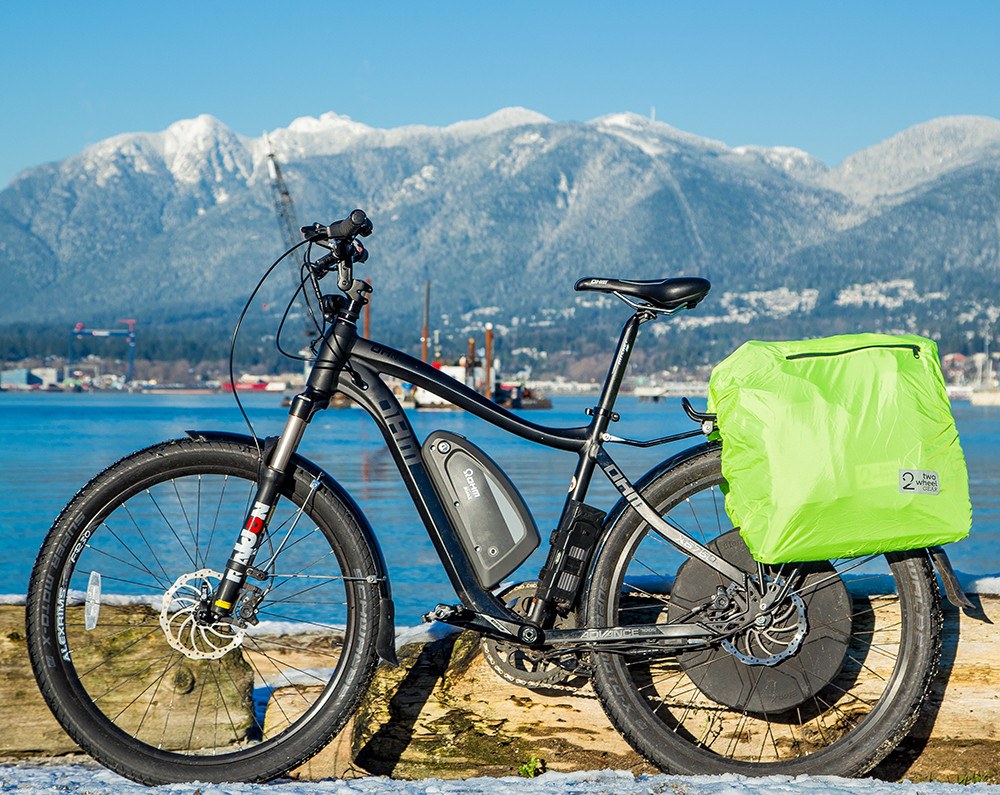 motorcycle pannier rain covers