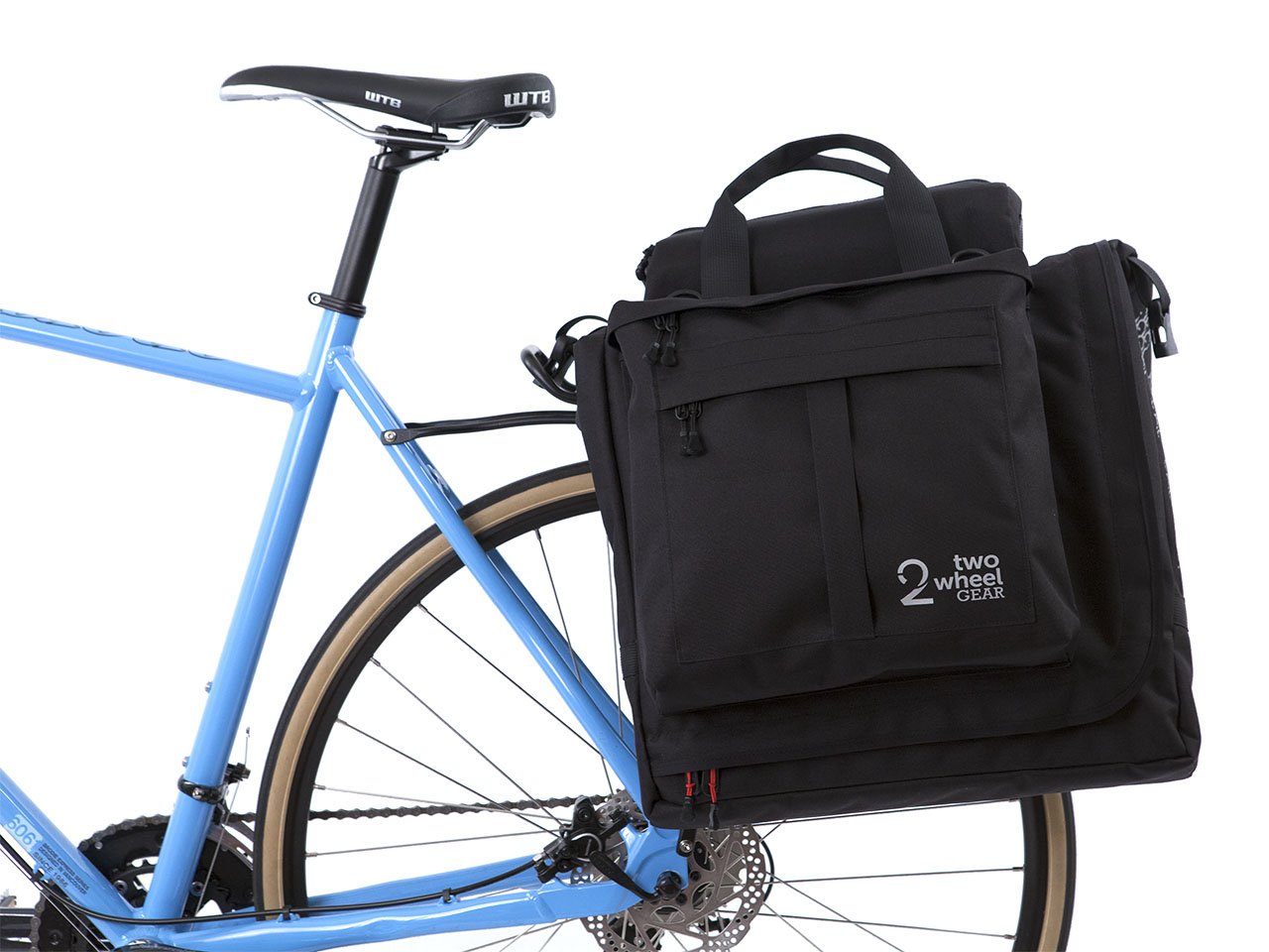 used panniers