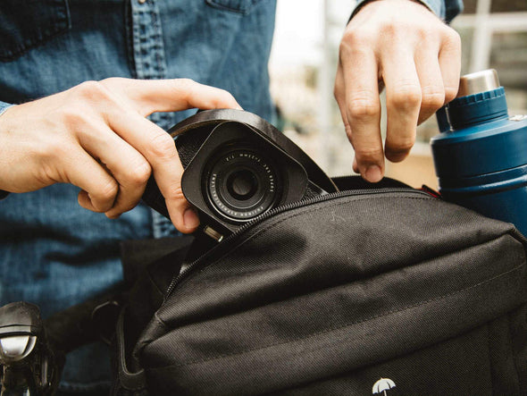 two wheel gear mini messenger handlebar bag