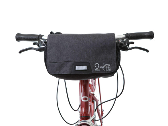 two wheel gear mini messenger handlebar bag