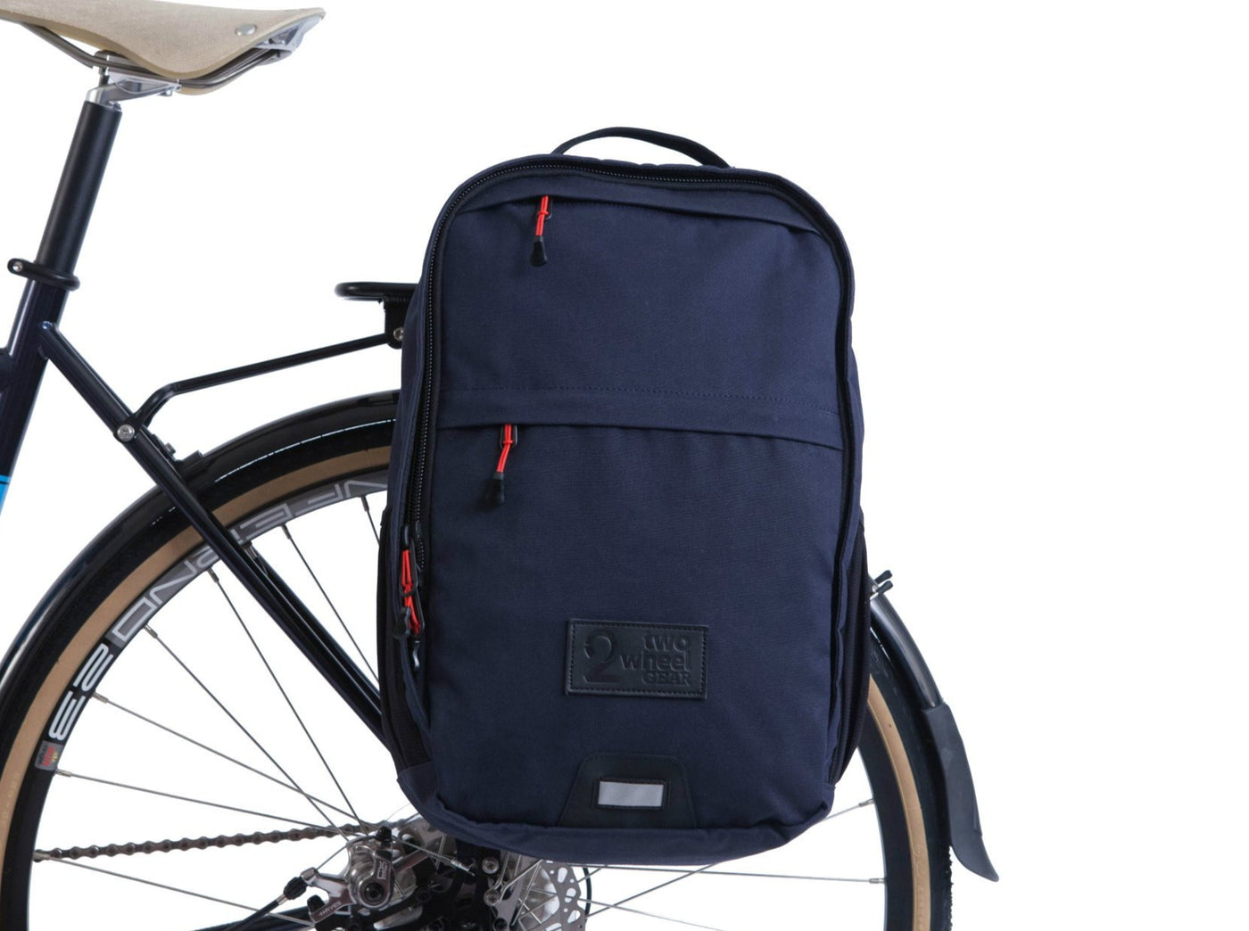 two wheel gear backpack pannier