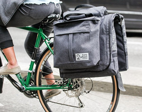 Bike Suit Bag - Garment Pannier - Classic 2.0 – Two Wheel Gear