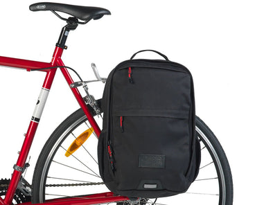 Pannier Backpack Convertible - Canvas Bike Bags – Two Wheel Gear