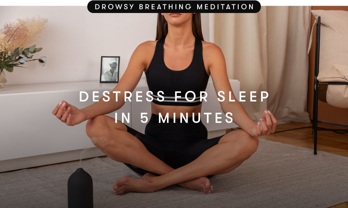 Meditation for sleep - 3 ways to destress and zone out fast