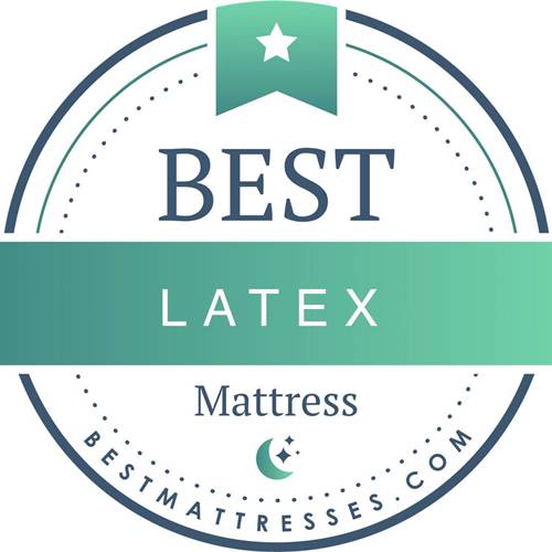 Bestmattress.com的最佳乳胶床垫的标志