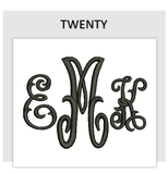 Font TWENTY