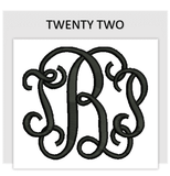 Font TWENTY TWO