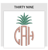 Font THIRTY NINE