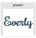 Font SEVENTY