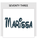 Font SEVENTY THREE