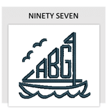 Font NINETY SEVEN