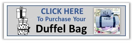 Purchase Duffel Bag from Embellish - Preppy Monogrammed Gifts