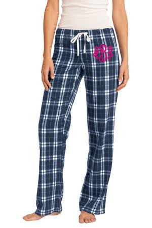 Monogrammed Pajama Pants | Monogrammed Apparel For Her – Preppy ...