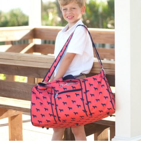 Boys Personalized Duffel Bag | Preppy Monogrammed Gifts