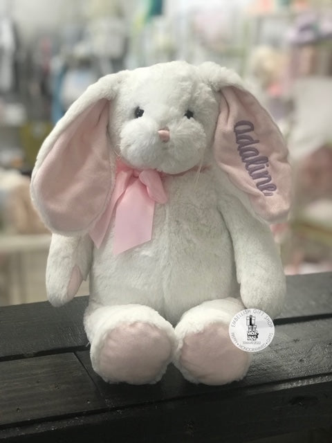 Personalized Bunny | Personalized Easter Plush Gifts – Preppy ...