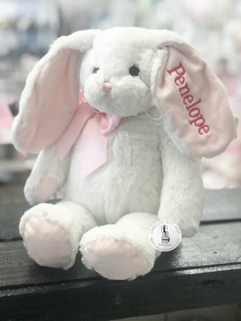 Personalized Bunny | Personalized Easter Plush Gifts – Preppy ...