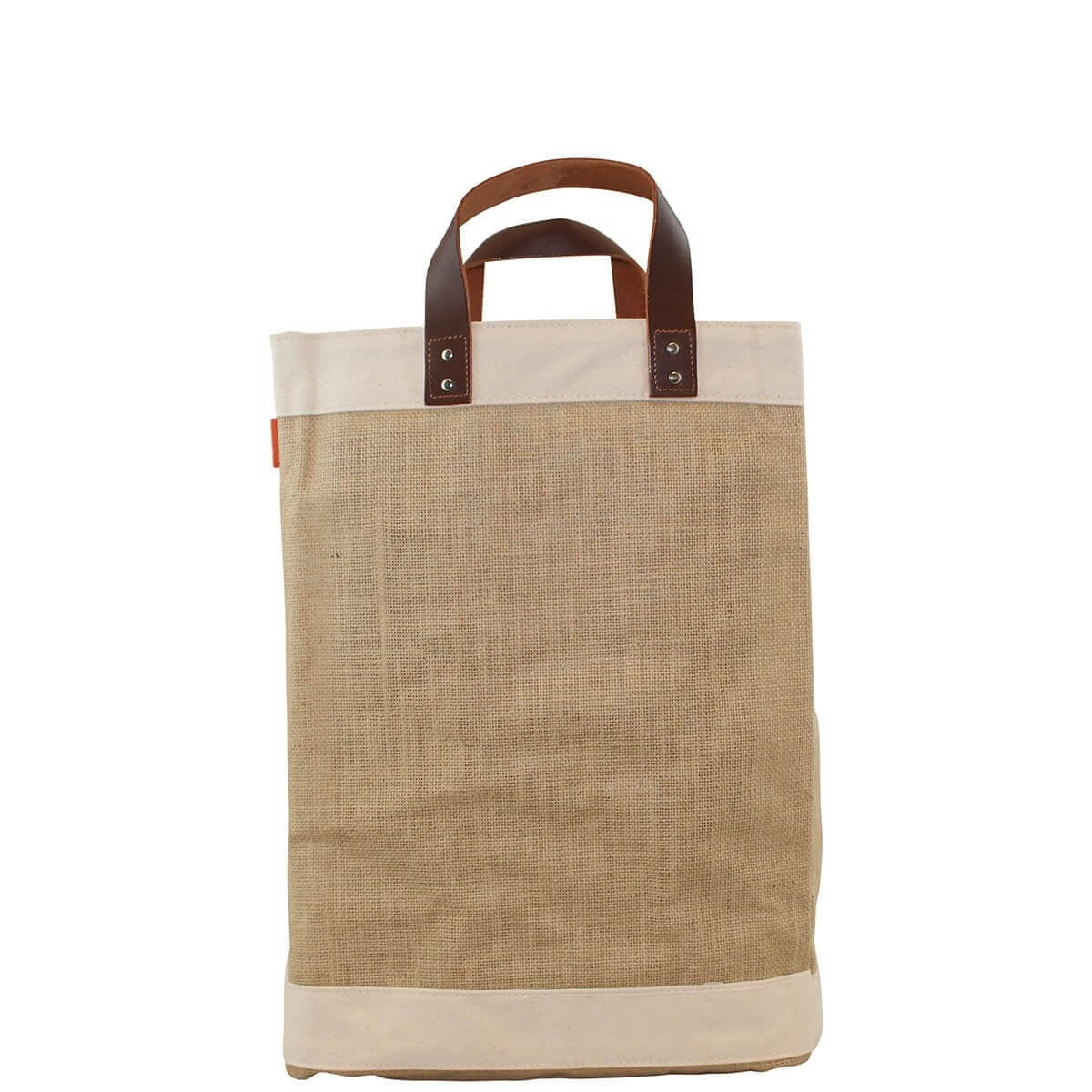 Jute Personalized Market Bag Choose Color | Preppy Monogrammed Gifts