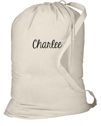 Personalized Laundry Bag | Preppy Monogrammed Gifts