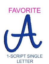 1-Script-SingleLetter