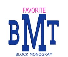 Block-Monogram