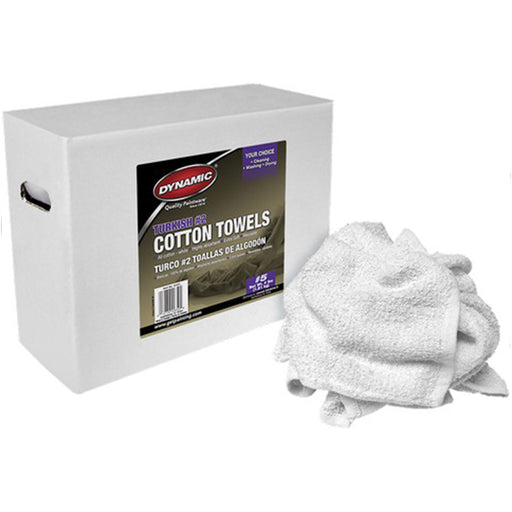 Terry Cloth Towels - Absorbent, Washable & Reusuable - Trimaco