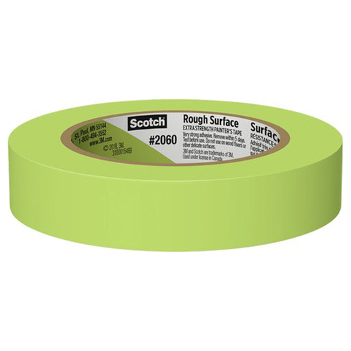 3M Scotch® 1 7/8 x 60 Yards Green Masking Tape 2060-48A