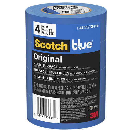3M 2093-36 1.41 x 60 yd (36mm) ScotchBlue Sharp Lines Painters