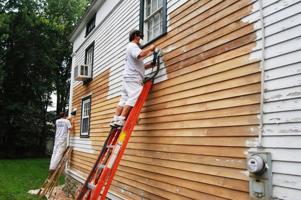 exterior house painters