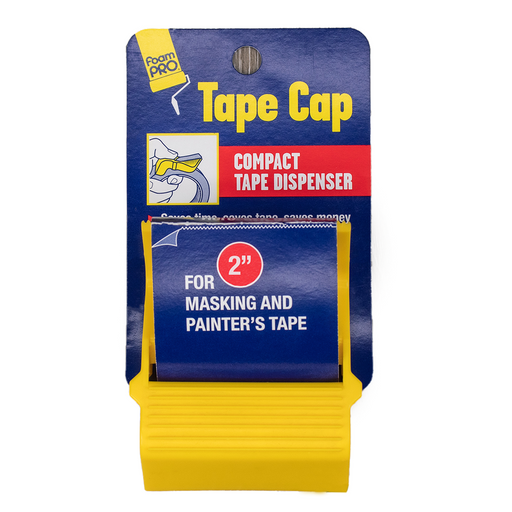 FoamPRO 147 1-1/2 Tape Cap Compact Masking Tape Dispenser — Painters  Solutions