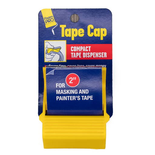 FoamPRO 147 1-1/2 Tape Cap Compact Masking Tape Dispenser