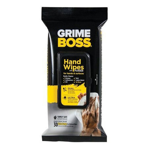 Grime Boss® Heavy Duty Wipe - Sani Professional.