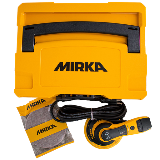 MIRKA DEROS MID55020CAUS Orbital Sander 550CV 5/5mm W/Case — Painters  Solutions