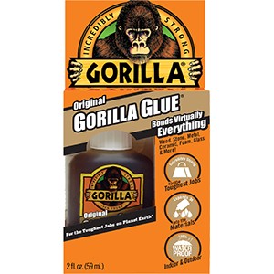 Gorilla Wood Glue #6200002, 8 oz
