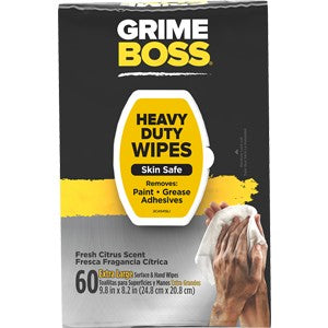 Grime Boss A541S30X 30ct Original Citrus Scent Wipes — Painters Solutions