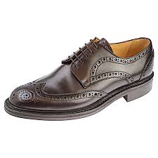 Derby Shoe via Edward & James