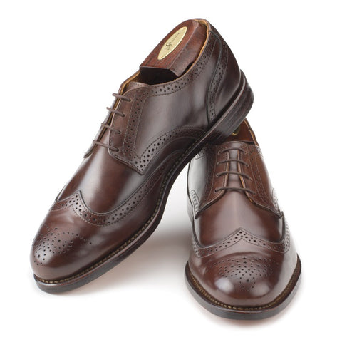 How to Wear Brown Wingtip Derby Shoes – Idrese