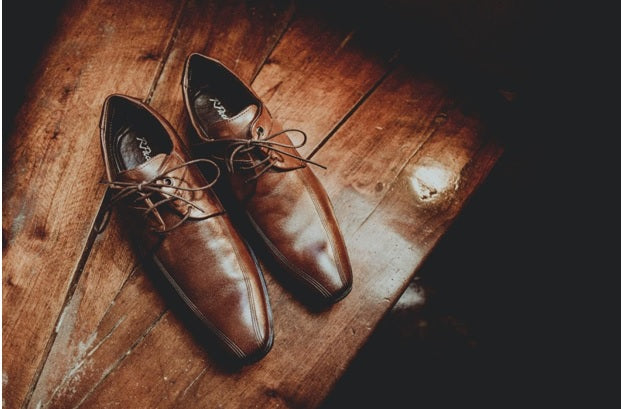 leather dress shoes, men
