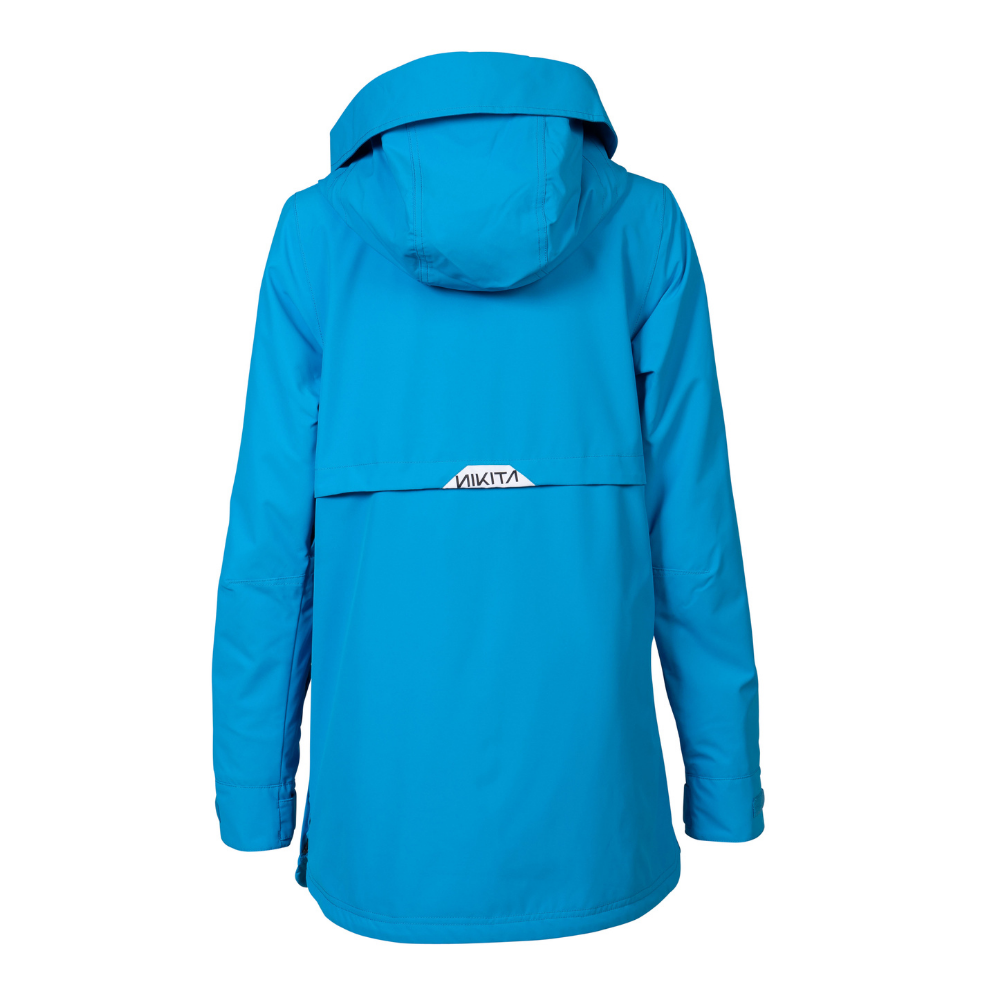 Nikita Hemlock Pullover Snowboard Jacket Dresden Blue | Latitude