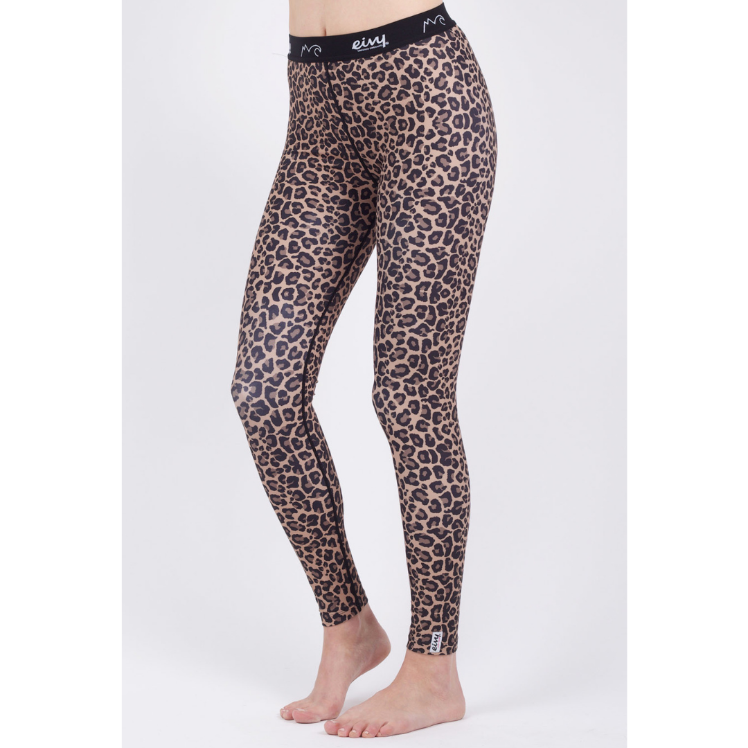 Eivy Womens Leopard Print Leggings Latitude Womens Base Layers 1045