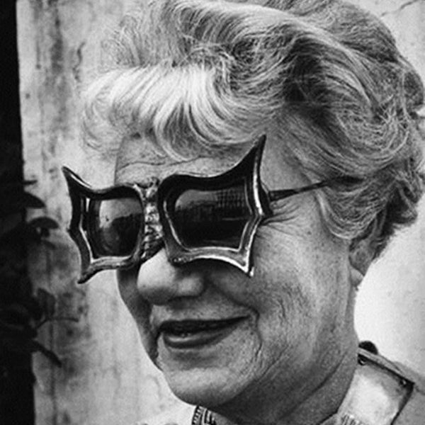 Peggy Guggenheim's butterfly glasses