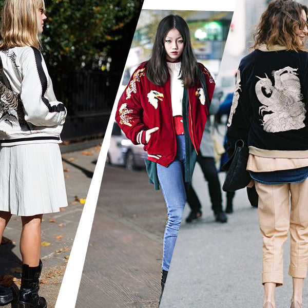 How To Master The Souvenir Jacket Trend