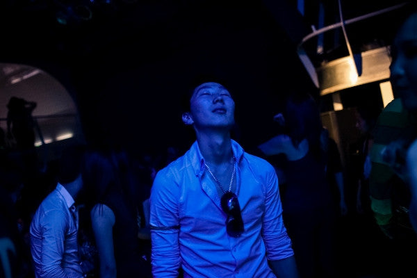 Western style trance music plays in the Mongolian nightclub, Metropolis