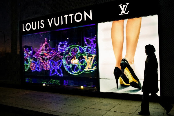 The Louis Vuitton store, opened in 2009, was Mongolia's first luxury retailer
