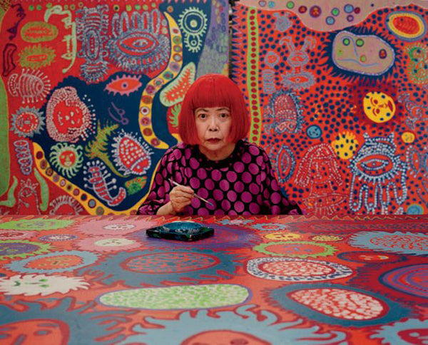 Icons before Instagram: How Yayoi Kusama changed fashion as we know it