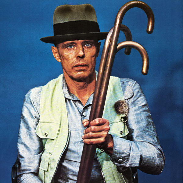 Joseph Beuys I Like America And America Likes Me Kids Of Dada