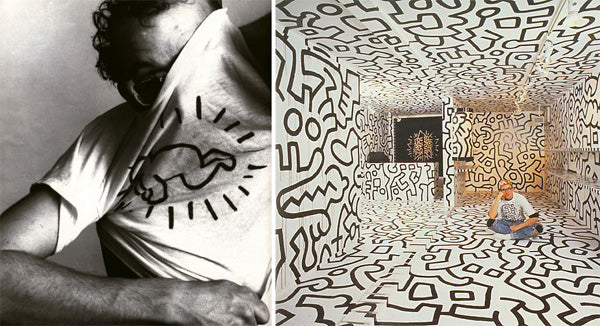 80S ICON KEITH HARING'S POP SHOP | Kids of Dada