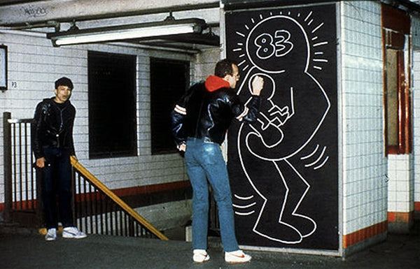 80S ICON KEITH HARING'S POP SHOP | Kids of Dada
