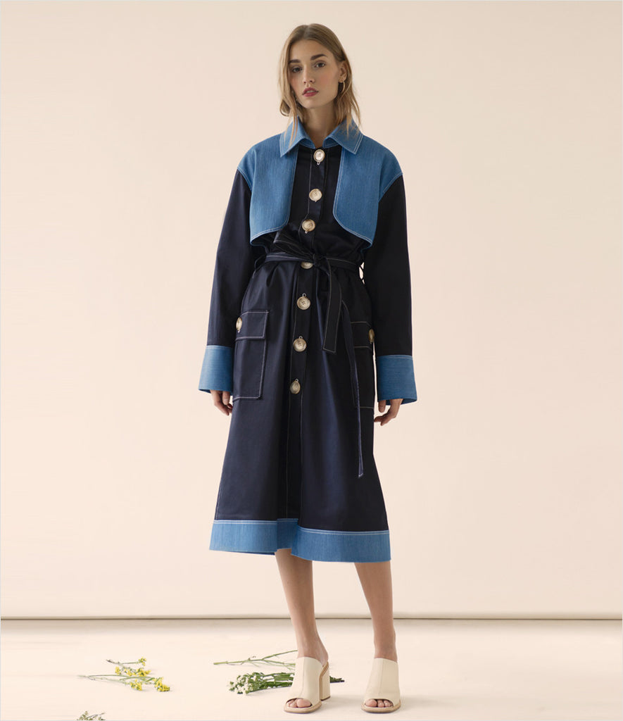 Collared Trench Coat | FLOW The Label | Kids of Dada | Kids of Dada